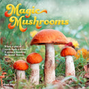 Magic Mushrooms 2026 Square Flap Brush Dance Calendar-9798330706570
