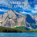 America the Beautiful 2026 Square Plato Foil Calendar-9798330706600
