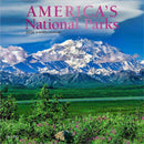 America's National Parks 2026 Square Flap Foil Calendar-9798330706617