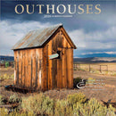 Outhouses 2026 Square Plato Foil Calendar-9798330706648