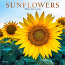 Sunflowers 2026 Square Plato Foil Calendar-9798330706655