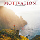 Motivation 2026 Square Plato Foil Calendar-9798330706709