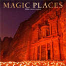 Magic Places 2026 Square Plato Foil Calendar-9798330706747