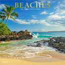 Beaches 2026 Square Plato Foil Calendar-9798330706754