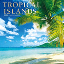 Tropical Islands 2026 Square Plato Foil Calendar-9798330706778