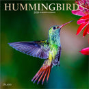 Hummingbirds 2026 Square Plato Foil Calendar-9798330706860