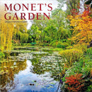 Monet's Garden 2026 Square Plato Foil Calendar-9798330706877
