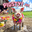 Pigsty 2026 Square Flap Calendar-9798330707263