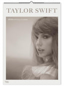 Taylor Swift OFFICIAL | 2026 11.7 x 16.5 Inch (Hanging) Monthly A3 Poster Wall Calendar-9798330707737
