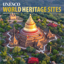 UNESCO World Heritage Sites 2026 Square Flap Foil Calendar-9798330707768