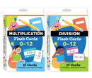Multiplication & Division Flash Card 2-Deck Set