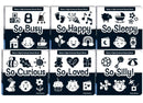 Baby''s First Moments Complete Series Board Book 6-Book Set