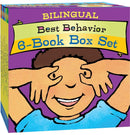 Best Behavior® Bilingual 6-Book Box Set (Hands Are Not for Hitting, Feet Are Not for Kicking, Voices Are Not for Yelling, Waiting Is Not Forever, Words Are Not for Hurting, and Noses Are Not for Picking)