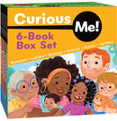 Curious Me!® 6-Book Box Set (Numbers, Letters, Colors, Feelings, Animals, and Families)