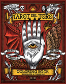 Tarot del Toro Coloring Book-9798337400006