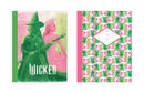 Wicked Pink & Green Composition Notebook Set (Set of 2)-9798337400259