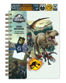 Jurassic World Spiral Notebook-9798337400280