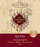 2026 Harry Potter: Hogwarts Family Wall Planner-9798337400471