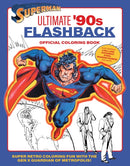Superman: Ultimate ''90s Flashback Official Coloring Book