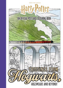 Harry Potter: Greetings from Hogwarts, Hogsmeade, and Beyond! : An Official Postcard Colouring Book-9798337400686