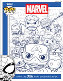 Marvel:?The Official Avengers Funko POP! Coloring Book-9798337400785