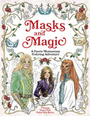 Masks and Magic : A Faerie Romantasy Coloring Adventure-9798337400969