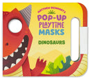 Pop-up Playtime Masks: Dinosaurs-9798337401072