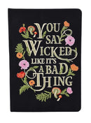 Wicked Embroidered Journal-9798337401119