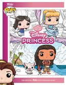 Disney Princess Official Funko POP! Coloring Book-9798337402314
