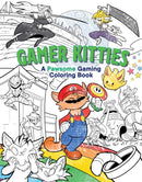 Cosplay Cats: Gaming Coloring Book