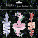 Lauren Roberts: Powerless Trilogy Deluxe Bookmark Set (Set of 3)-9798337402994