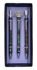 Lauren Roberts: Powerless Trilogy Pen Set (Set of 3)-9798337403298