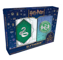 Harry Potter: Slytherin Tiny Book and Pin Set-9798337403311