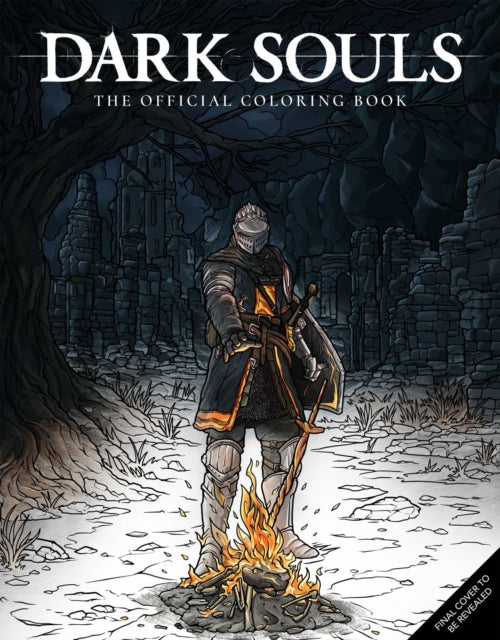 DARK SOULS: The Official Coloring Book