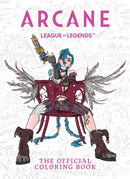 Arcane: The Official Coloring Book