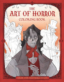 The Art of Horror Coloring Book