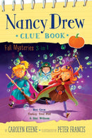 Nancy Drew Clue Book Fall Mysteries 3-in-1
