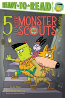 5 Junior Monster Scouts Mysteries in 1!