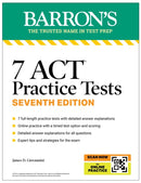 7 ACT Practice Tests, Seventh Edition + Online Practice (2026)-9798349700101