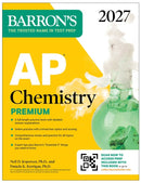AP Chemistry Premium, 2027: Prep Book with 6 Practice Tests + Comprehensive Review + Online Practice