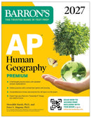 AP Human Geography Premium, 2027: Prep Book with 6 Practice Tests+ Comprehensive Review + Online Practice