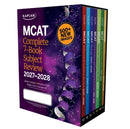 MCAT Complete 7-Book Subject Review 2027–2028 | Biggest Update Ever: 500+ New Images & All-New CARS Book | 3 Practice Tests (Kaplan Test Prep)