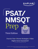 PSAT/NMSQT Prep, Third Edition: Includes a Full Length Practice Test + 100s of Practice Questions + 1 Year Access Online Quizzes and Video Instruction (Kaplan Test Prep)