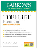 TOEFL, iBT Premium, Nineteenth Edition: Prep Book with 10 Practice Tests + Comprehensive Review + Online Audio (2026)