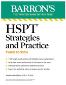 HSPT Strategies and Practice, Third Edition: Prep Book with 4 Practice Tests + Comprehensive Review + Practice + Strategies (Barron's Test Prep)