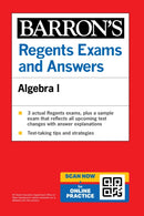 Regents Exams and Answers: Algebra I, Fifth Edition, (Barron's New York Regents)