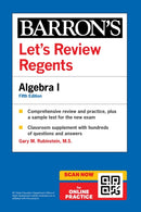 Let's Review Regents: Algebra I, Fifth Edition (Barron's New York Regents)
