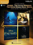 Songs from Barbie, The Little Mermaid : The Super Mario Bros. Movie, and More Top Movies for Violin-9798350111620