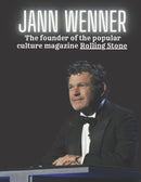 Jann Wenner : The founder of the popular culture magazine Rolling Stone-9798353655633