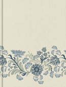 Csb Notetaking Bible, Large Print Edition, Cream Floral Cloth over Board